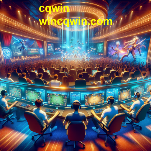A Ascensão dos Torneios de Jogos e sua Popularidade no cqwin